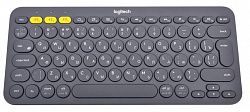 Logitech® K380 Multi-Device Bluetooth® Keyboard - DARK GREY - RUS - BT - INTNL