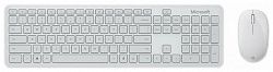 Клавиатура MICROSOFT Desktop white (QHG-00041) + мышь