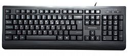 Клавиатура DELUX DLK-6010TB Black