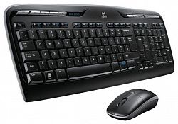 Клавиатура LOGITECH Wireless Combo MK330 (920-003995) + мышь