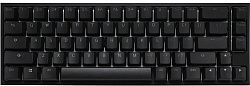 Клавиатура DUCKY One 2 SF, Cherry Red, RGB LED, RU, Black-White (DKON1967ST-RRUPDAZT1)