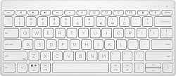 Клавиатура HP 350 Multi-Device Compact Wireless Keyboard White (692T0AA)