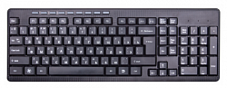 Клавиатура RITMIX RKB-255 W Black