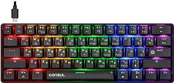 Клавиатура DEFENDER Consul GK-220 Black Red Switch