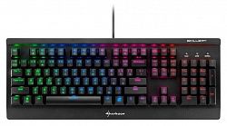 Клавиатура SHARKOON Shark Skiller Mech SGK3 USB Kalih Blue Black