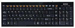 Клавиатура A4Tech KX-100 Black