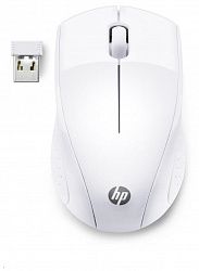 Мышь HP 7KX12AA HP Wireless Mouse 220 White