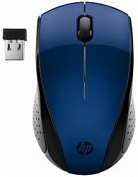 Мышь HP 7KX11AA Wireless Mouse 220 Blue