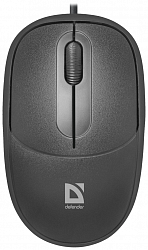 Мышь проводная DEFENDER Datum MS-980 черный,3 кнопки,1000dpi