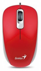 Мышь GENIUS OM DX-110 USB Red (31010116104)