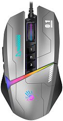 Мышь A4Tech Bloody W60 Max Gun Grey