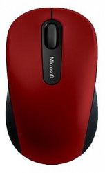 Мышь MICROSOFT 3600 Dark red bluetooth PN7-00014