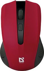 Мышь DEFENDER Accura MM-935 Red
