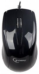 Мышь GEMBIRD MUS-U-003 USB Black (079068)