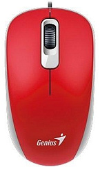 Мышь GENIUS OM DX-110 USB Red (31010116104)