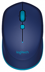 Logitech® M535 Bluetooth® Mouse - BLUE - BT - EMEA