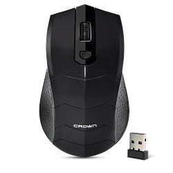 Мышь CROWN CMM-934W Black
