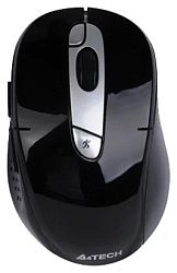 Мышь A4tech G11-570FX BLACK-SILVER