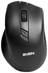 Мышь SVEN RX-325 Wireless Black