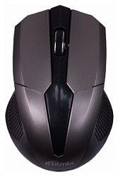 Мышь RITMIX RMW-560 Black/Grey