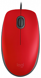 Мышь LOGITECH M110 (910-005489) Red
