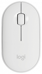 Мышь LOGITECH Wireless Mouse Pebble M350 WHITE (910-005716)