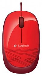 Мышь LOGITECH M105 Red (910-002942)