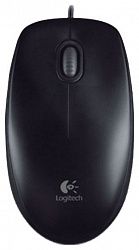 Мышь LOGITECH B100 Black (910-003357)