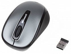 Мышь MICROSOFT Mobile 3500 (GMF-00289) Wireless Optical Мышь USB grey