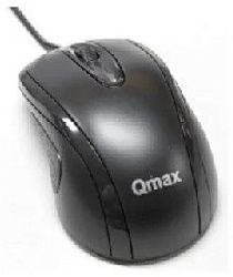 Мышь QMAX HOOK Black