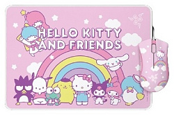 Мышь RAZER DeathAdder Essential & Goliathus Hello Kitty and Friends Editi + коврик (RZ83-03850100-B3M1)