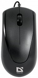 Мышь проводная DEFENDER Optimum MB-150 PS/2 черный