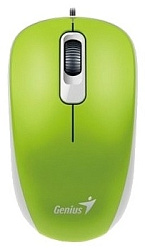 Мышь GENIUS OM DX-110 USB Green (31010116105)