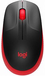 Мышь LOGITECH M190 Red (910-005908/910-005926)