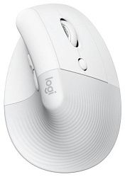 Мышь LOGITECH LIFT PALE GREY (910-006475)