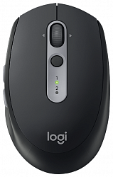 LOGITECH Wireless Mouse M590 Multi-Device Silent - GRAPHITE TONAL - BT - EMEA - CLAMSHELL