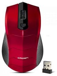 Мышь CROWN CMM-934W Red