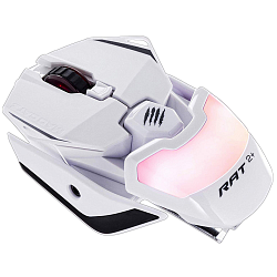 Мышь Mad Catz R.A.T. 2+ USB Optical 5000 dpi White