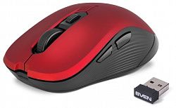Мышь SVEN RX-560SW Red