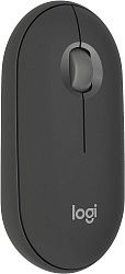 Мышь LOGITECH M350S Pebble 2 Tonal White Dongless Graphite (910-007015)