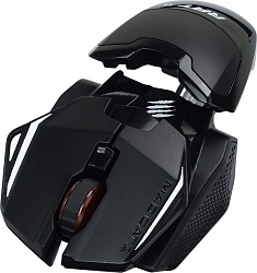 Мышь Mad Catz R.A.T. 1+ USB Optical 2000 dpi USB Black