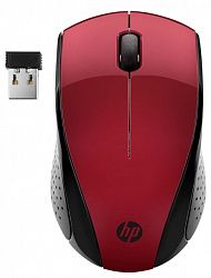 Мышь HP 7KX10AA Wireless Mouse 220 Red