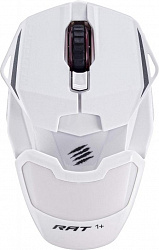 Мышь Mad Catz R.A.T. 1+ USB Optical 2000 dpi USB White