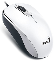 Мышь GENIUS OM DX-110 USB White (31010116102)
