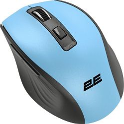Мышь 2E MF250 Silent WL Blue (2E-MF250WBL)