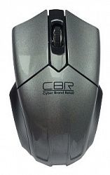 Мышь CBR CM 677 USB Grey 1200dpi