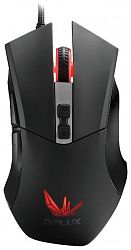 Мышь DELUX DLM-555OUB Black
