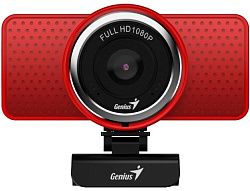 Веб-камера GENIUS ECam 8000 red