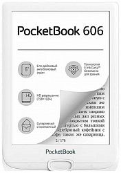 Электронная книга PocketBook PB606-D-CIS White