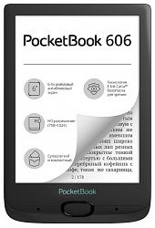 Электронная книга PocketBook PB606-E-CIS Black